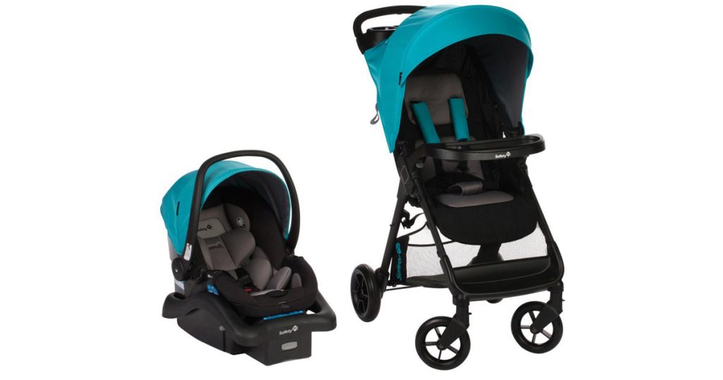 Safety First Smooth Ride Travel System Manual