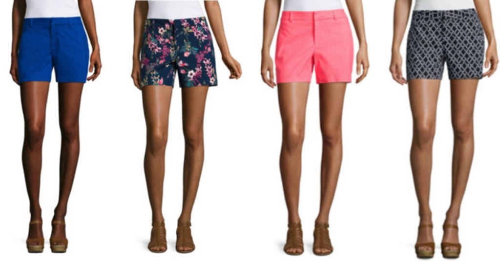 $10 Off $25 Purchase = Women’s Shorts $7.99 Each at JC Pennys! - Wheel ...