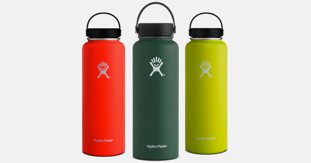 Hydro Flask 40oz Wide Mouth Bottles $21.39 (Reg. $43) - Wheel N Deal Mama