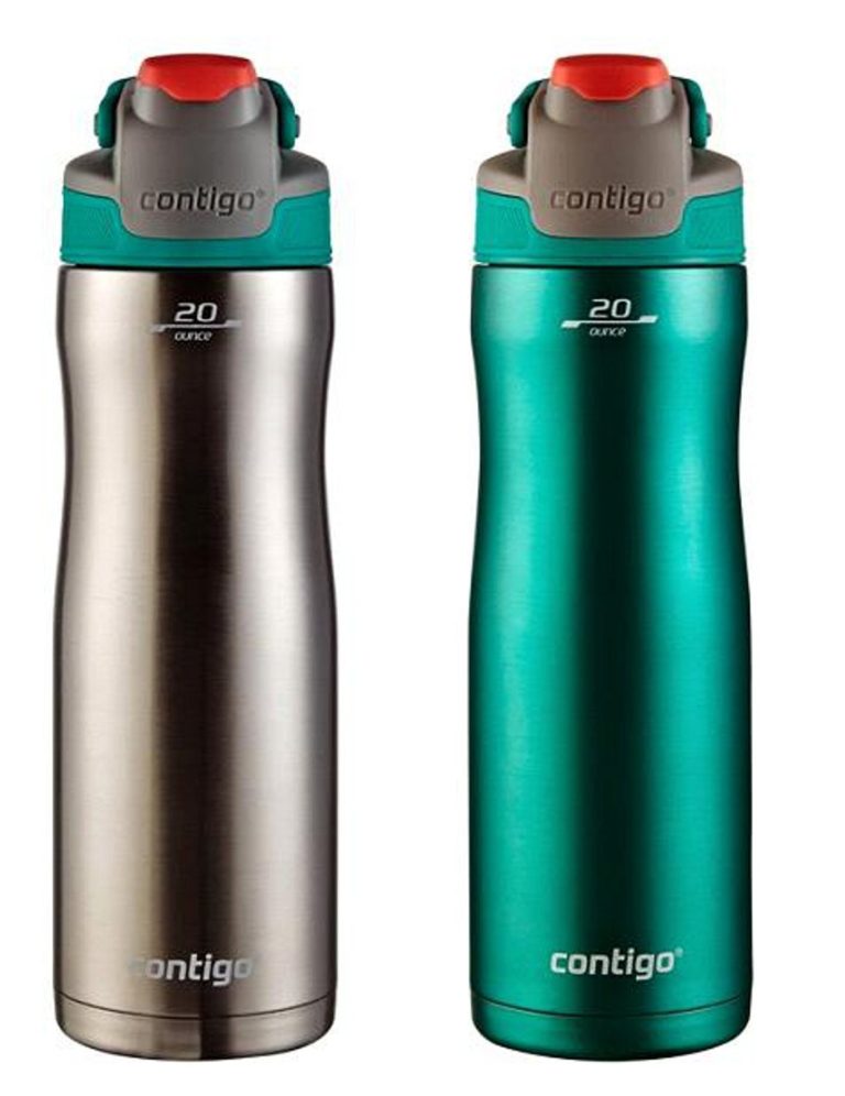 2 Pack Contigo Stainless Steel Water Bottle 22.36 Wheel N Deal Mama
