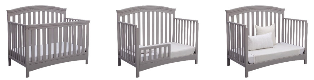 Delta 4-in-1 Convertible Crib & $20 Gift Card $149.99 Shipped (Reg