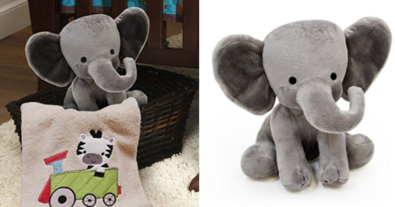 bedtime originals choo choo express plush elephant stores