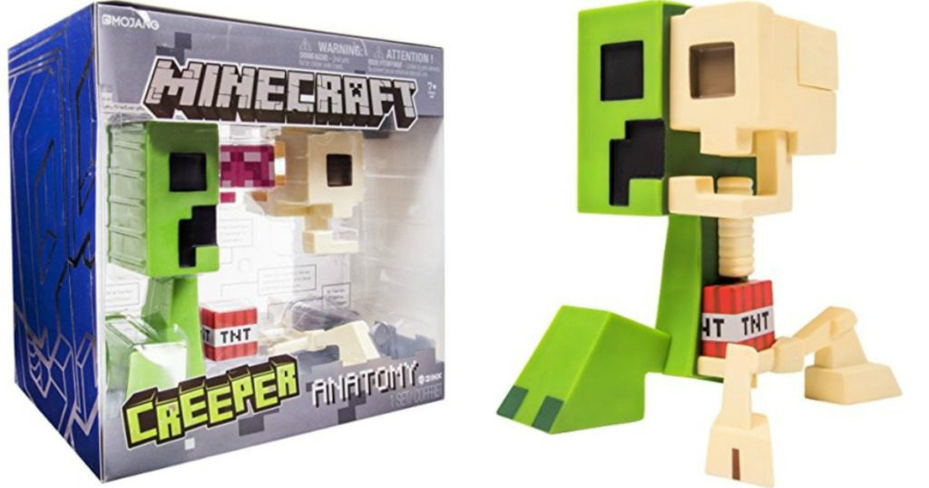 creeper anatomy plush