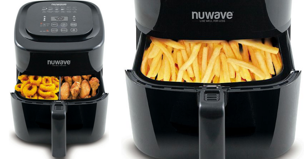 NuWave 6Quart Air Fryer 77 Shipped & 10 Kohl’s Cash Wheel N Deal Mama
