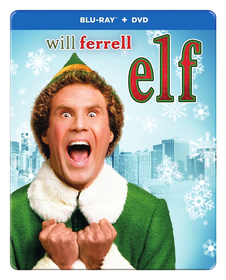 Elf Blu-Ray + DVD 10th Anniversary Edition Set $9.96 (Reg. $24.98 ...