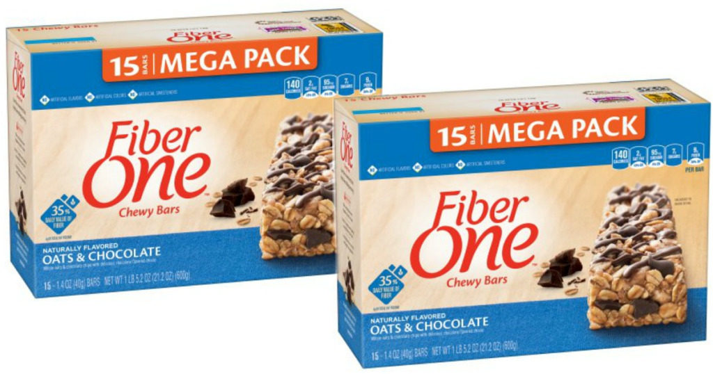 30 Fiber One Oats & Chocolate Bars 11.40 Shipped Wheel N Deal Mama