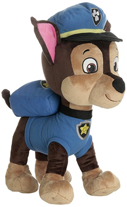 paw patrol cuddle toys