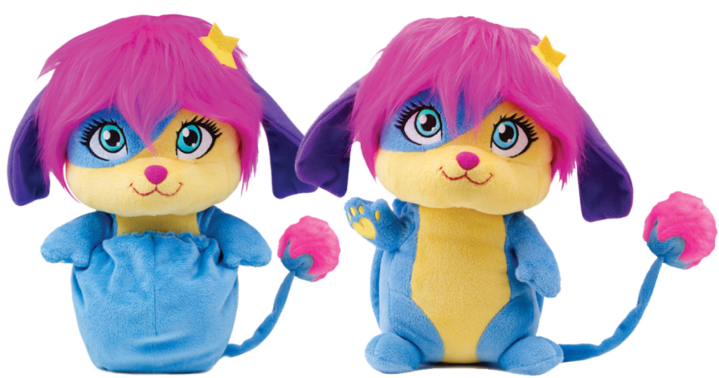 Popples Talk And Pop 11″ Plush Lulu 699 Reg 21 Wheel N Deal Mama 