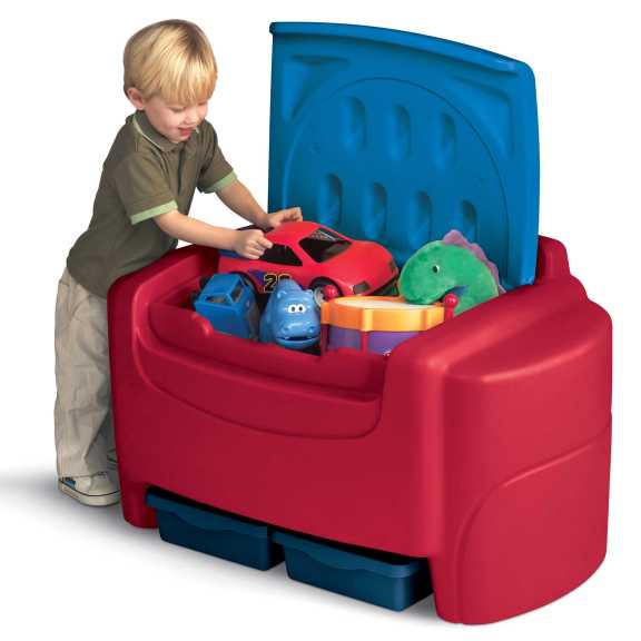 amazon little tikes toy chest