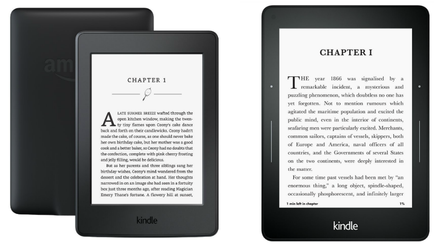 Kindle Paperwhite 6″ E-reader with Built-in Light, Wi-Fi and Special ...