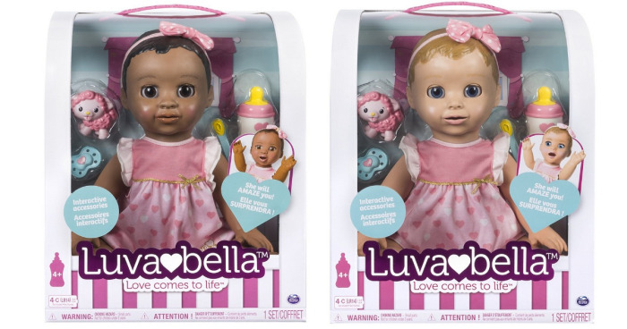 Luvabella Blonde Hair Talking Doll - wide 4