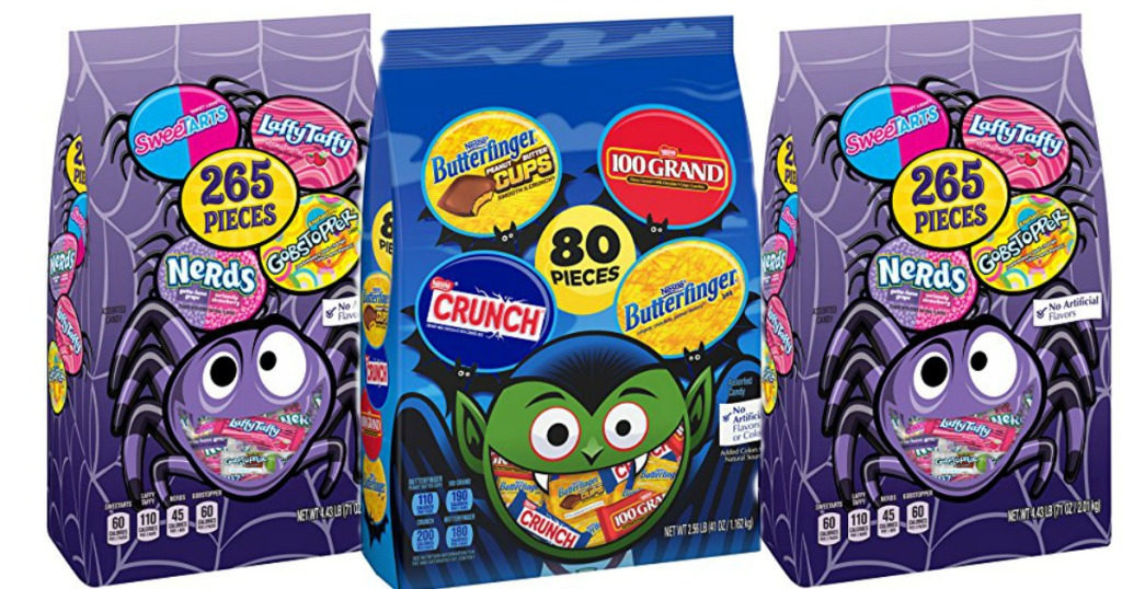 Nestle Halloween Candy Bags $7.20 - Wheel N Deal Mama