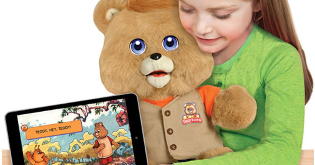 new teddy ruxpin bear