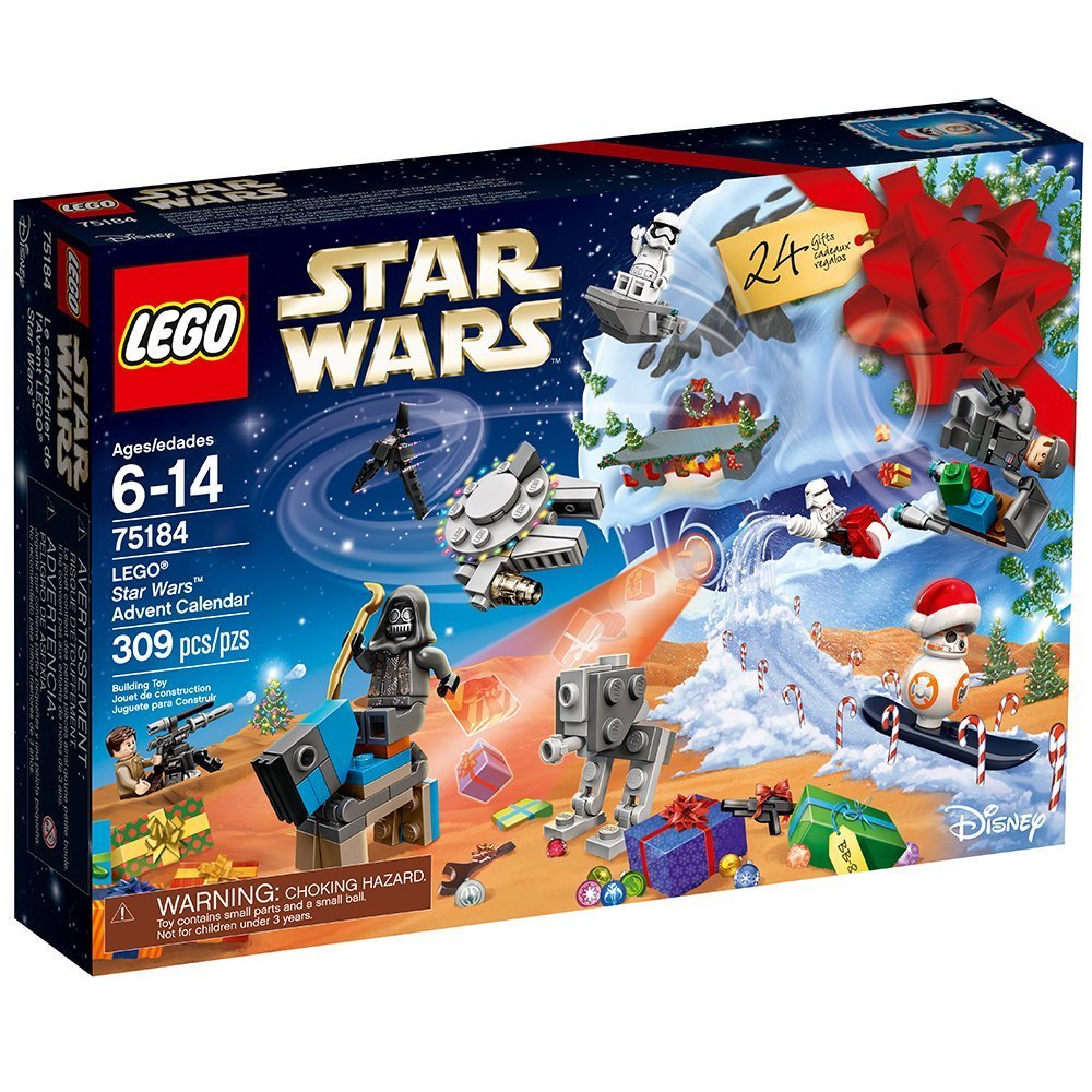 LEGO Star Wars Advent Calendar $29.42 Shipped (Reg.$39.99) - Wheel N ...