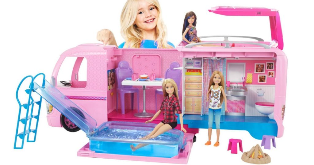 2012 barbie camper