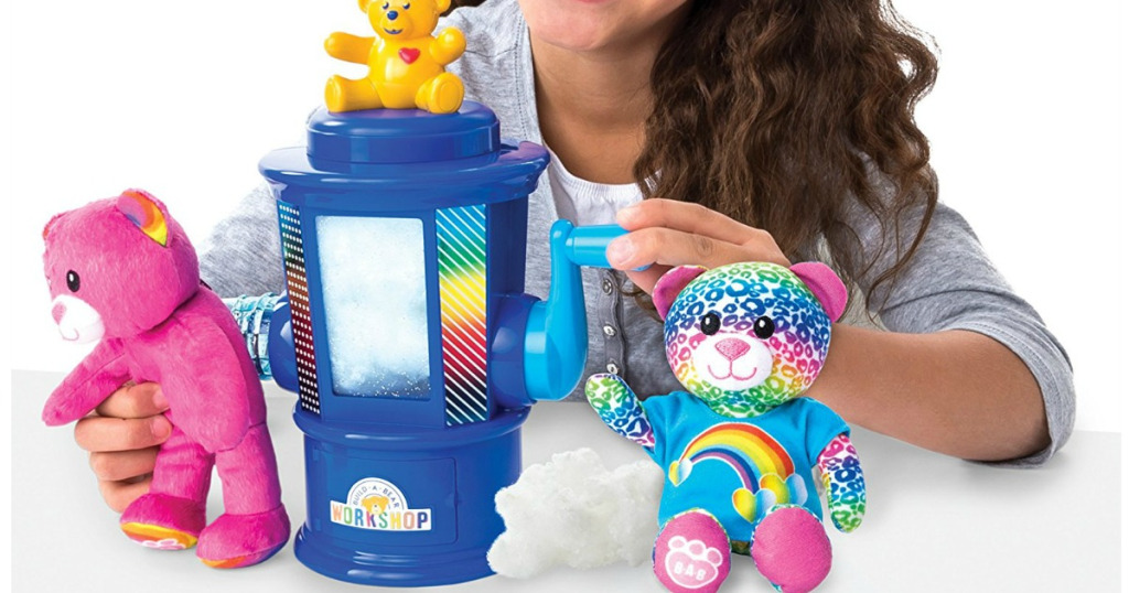 build a bear mini stuffing machine