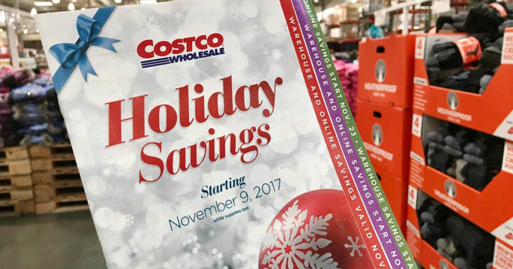 Costco Holiday Savings Deals Start November 9th Wheel N Deal Mama