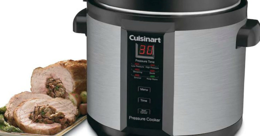 Cuisinart 6Quart Pressure Cooker 55.99 Shipped & Earn 10 Kohl’s Cash