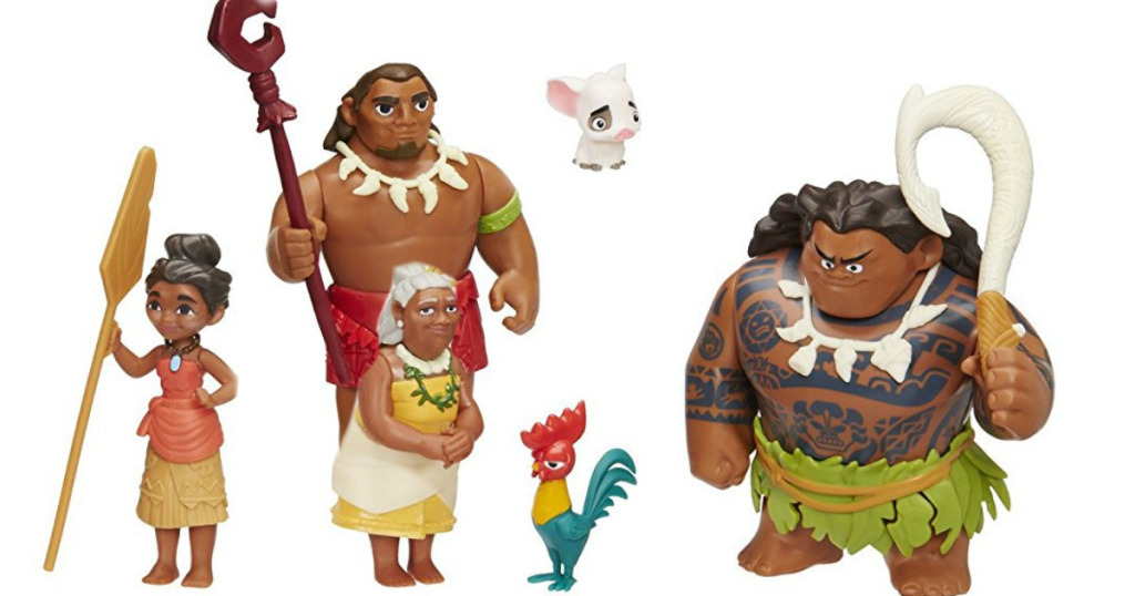 disney moana adventure collection