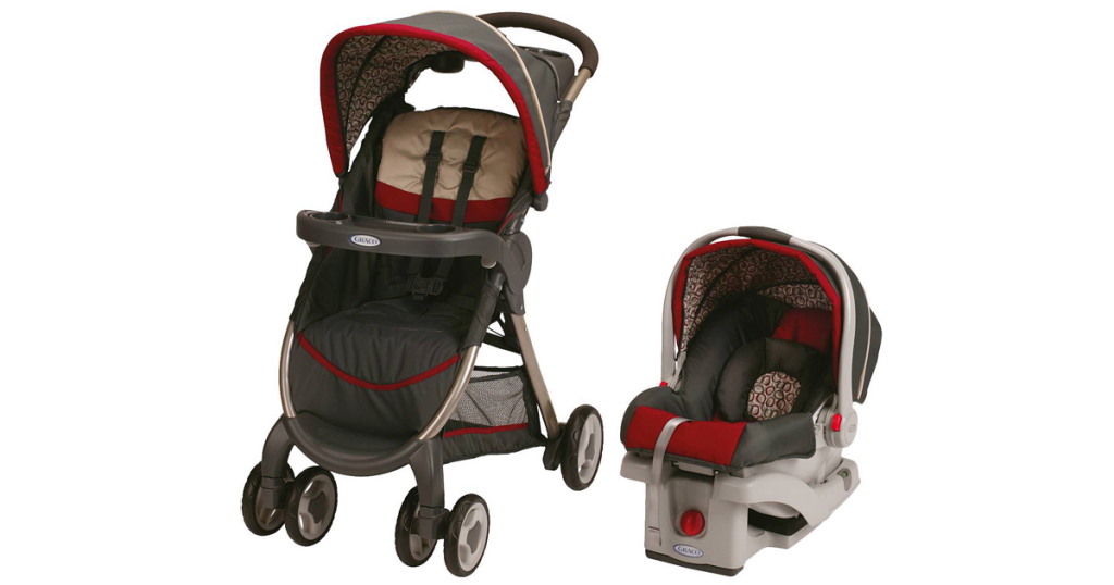 stroller and carseat clearance