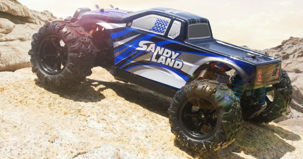 Remote Control Monster Truck $63 Shipped - Wheel N Deal Mama