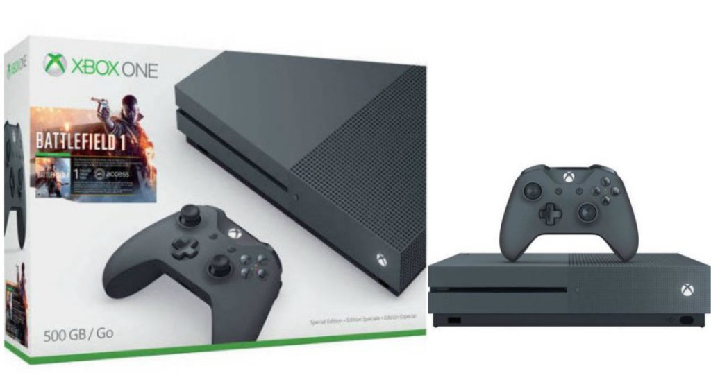 Xbox One S Battlefield 1 Bundle 199.96 Shipped (Reg 279.96) Wheel N