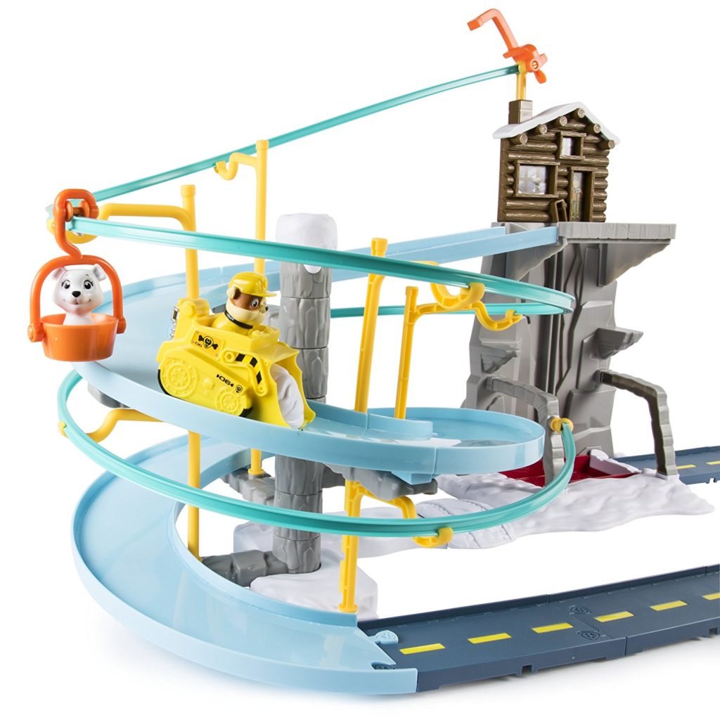 rubble's mountain rescue track