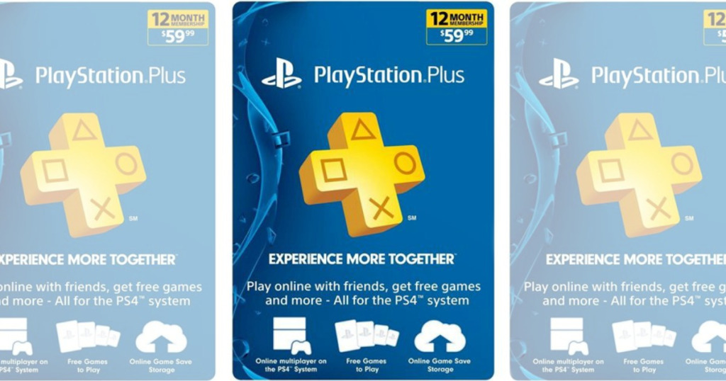 Playstation Plus 1-Year Membership $39.99 (Reg. $60) - Wheel N Deal Mama