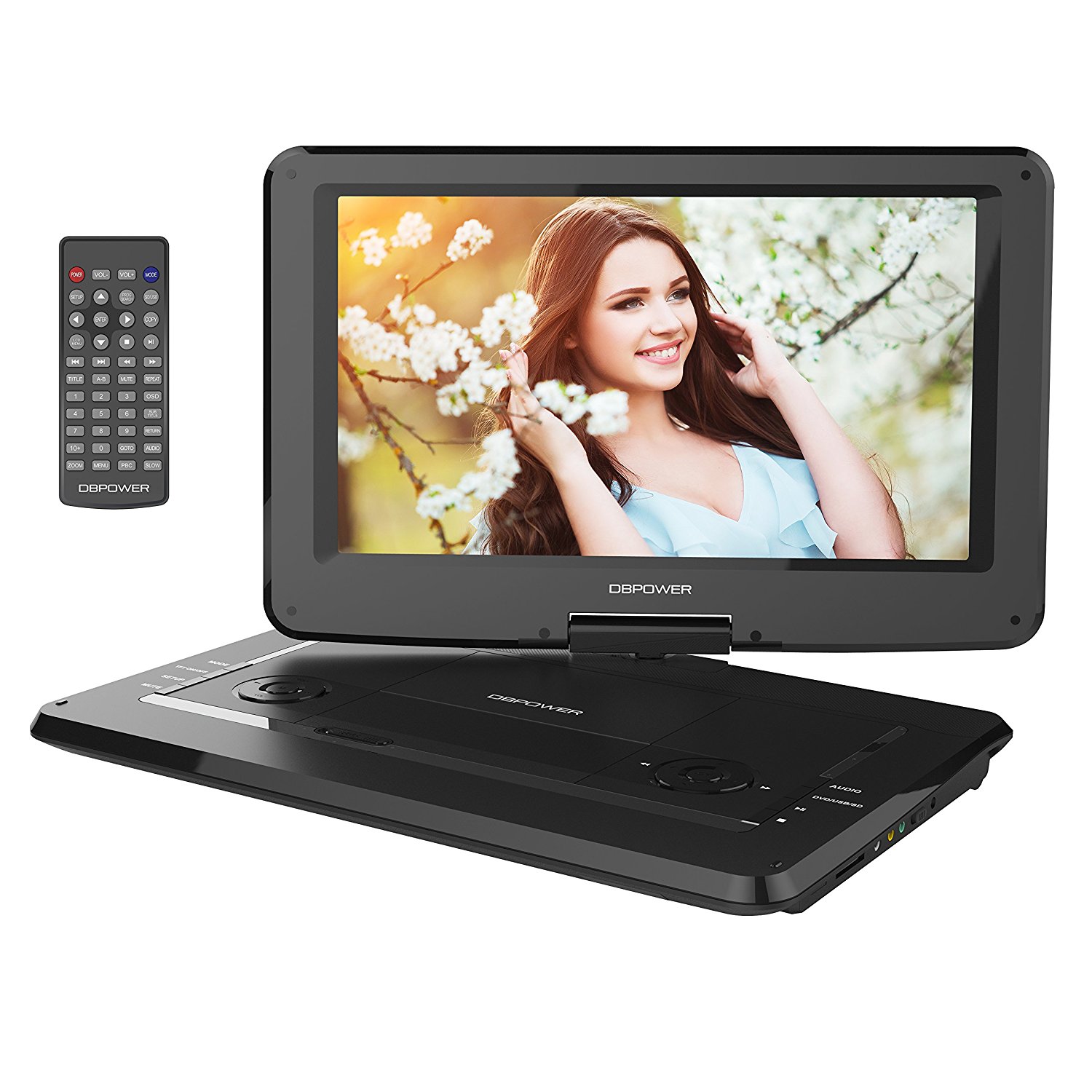 DBPOWER 14″ Portable DVD Player $83.99 Shipped - Wheel N Deal Mama