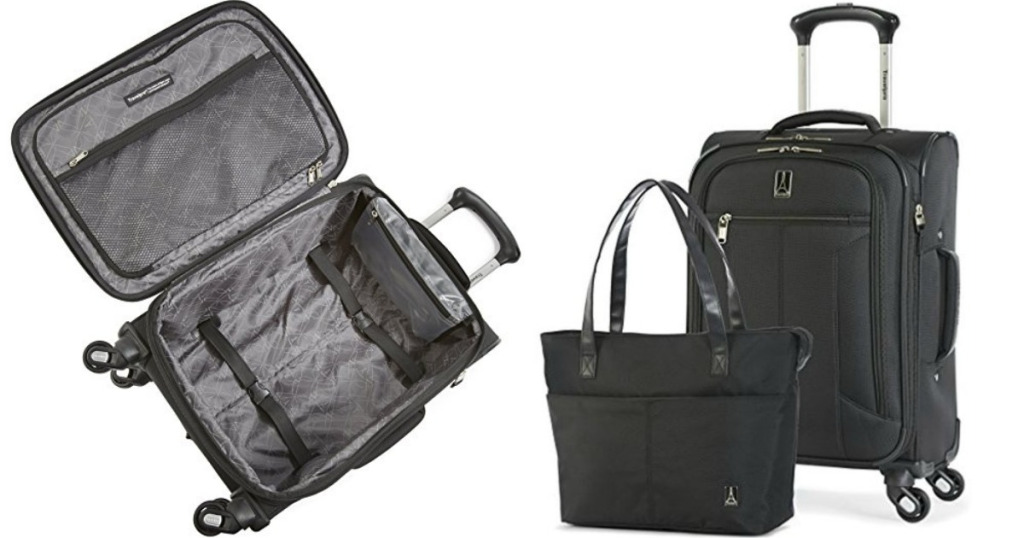 travelpro spinner tote