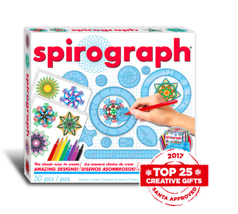 the original spirograph travel set