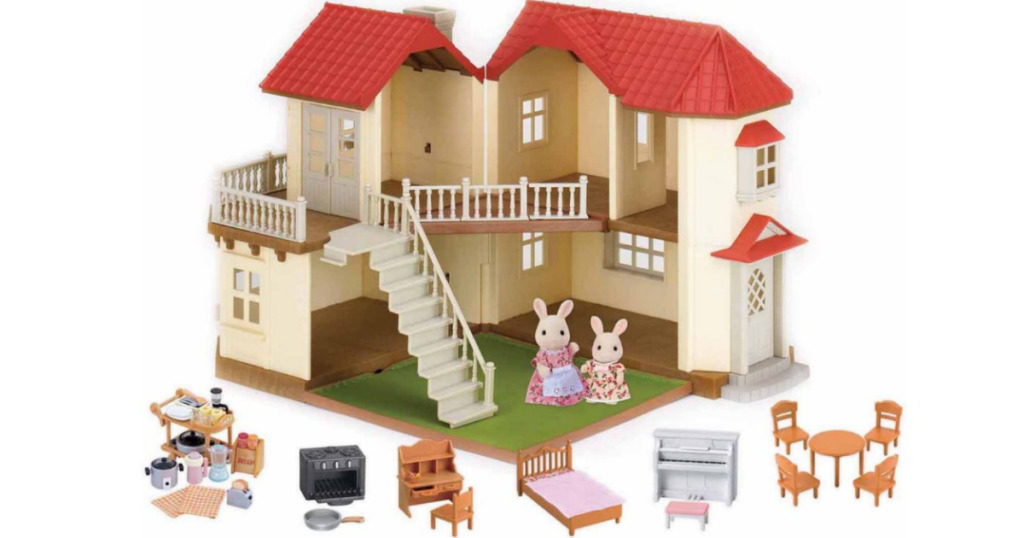 calico critters town home