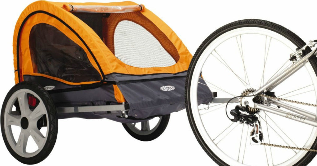 instep bike trailer weight limit