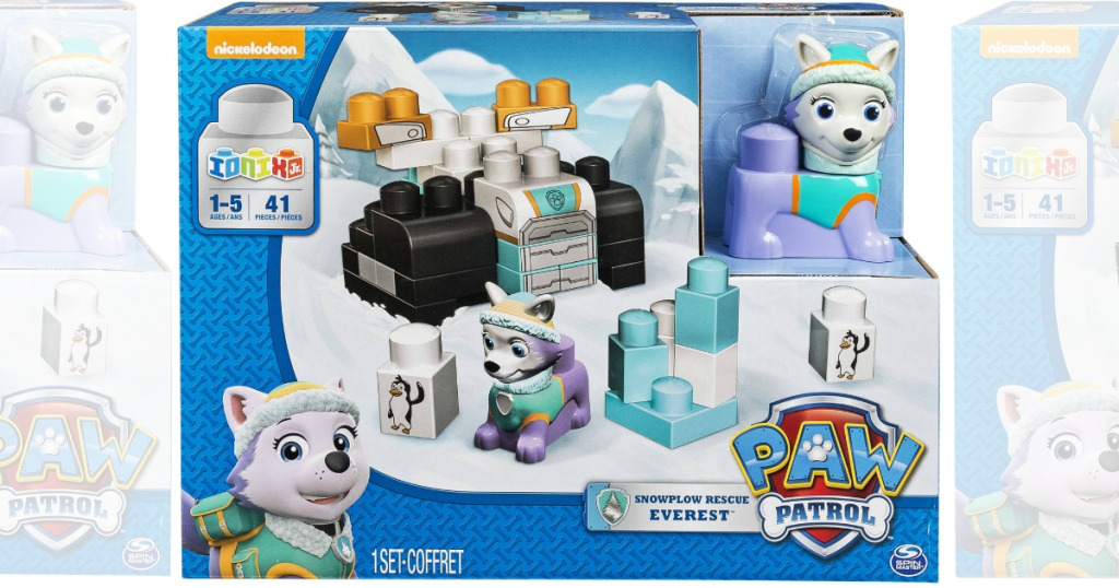 Paw Patrol Snowplow Rescue Everest Playset 7.66 (Reg. 19.99) Wheel