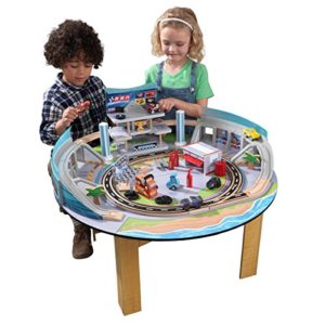 circuit cars sur table kidkraft