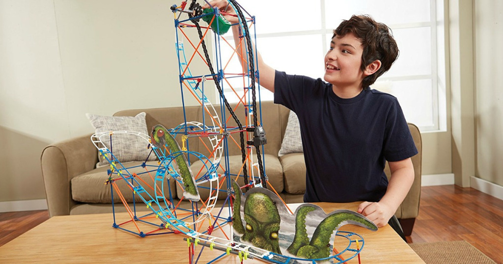 knex dragons revenge thrill coaster