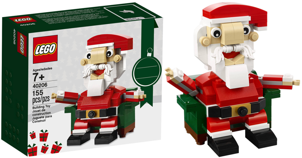 lego santa express