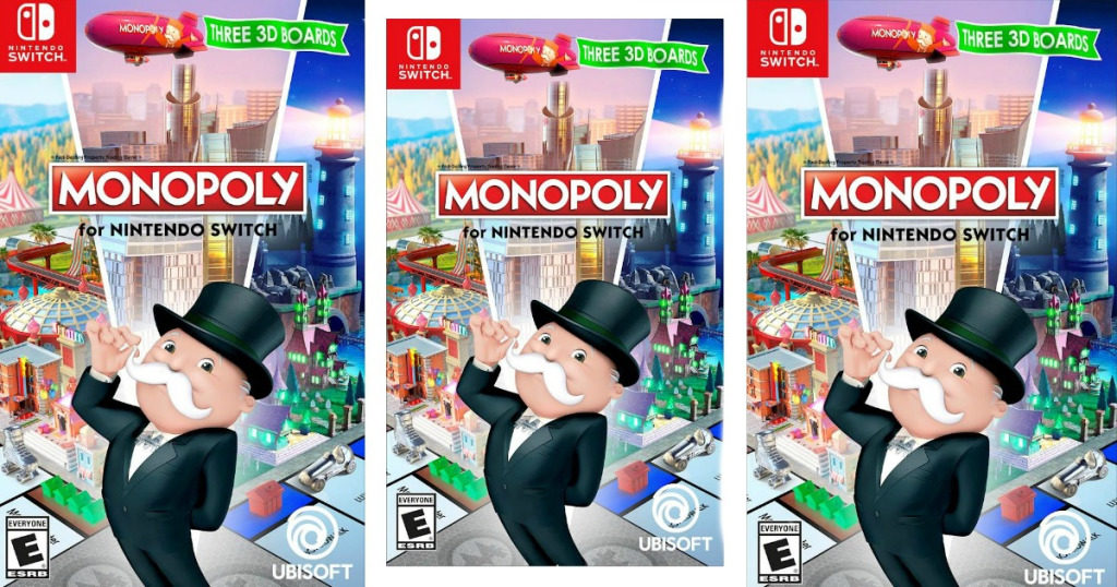 gamestop monopoly switch