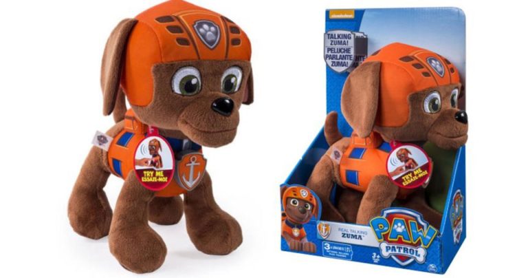 paw patrol walking talking dog