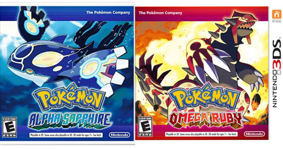 free pokemon games for the 2ds and 3ds