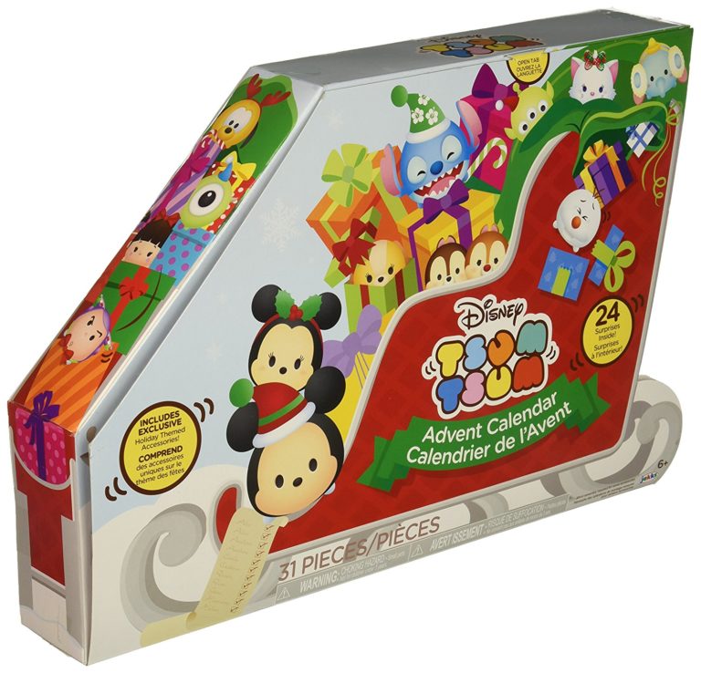 disney tsum tsum advent calendar 2021