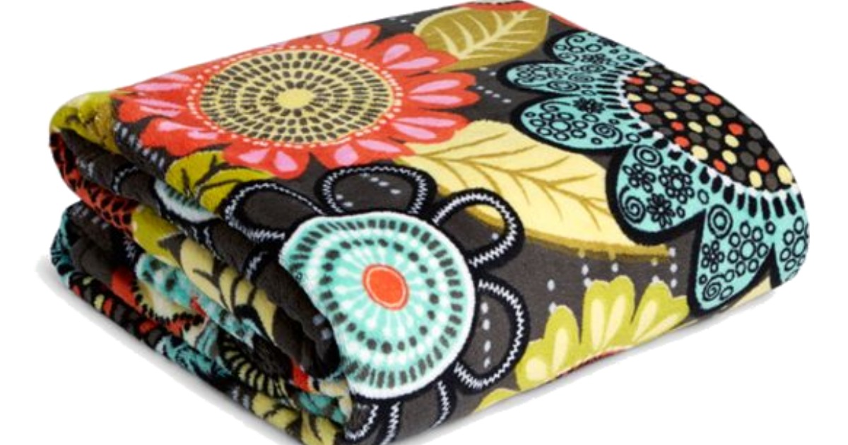 Vera Bradley XTRALarge Throw Blankets 20.65 (Regularly 59) Wheel N