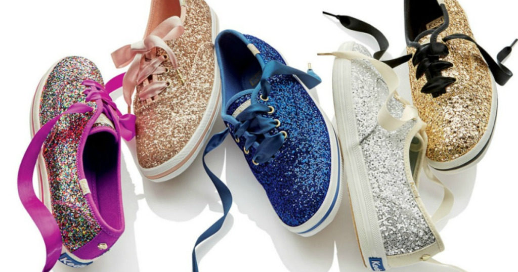 Keds Kate Spade Glitter Shoes $49.95 Shipped (Reg. $85) - Wheel N Deal Mama