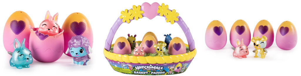 Hatchimals CollEGGtibles Spring Basket $14.99 - Wheel N Deal Mama