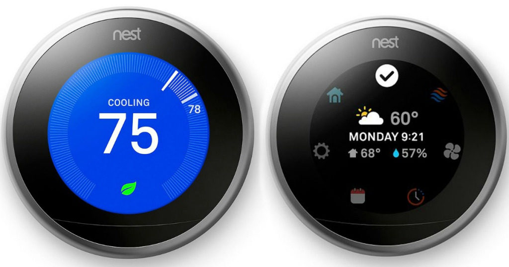 Nest Learning Thermostat 3rd Generation 183.59 Shipped Wheel N Deal Mama