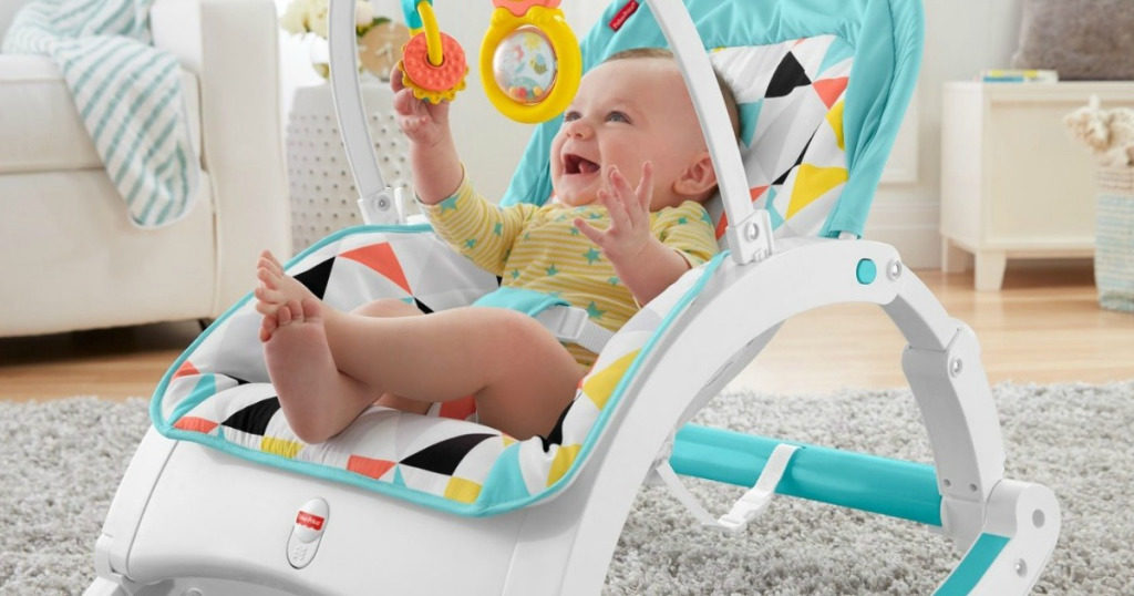 FisherPrice NewborntoToddler Portable Rocker 28 Shipped (Reg.59.99