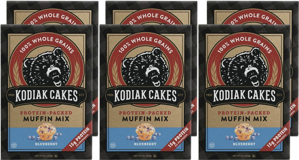 Kodiak Muffin Mix 6 Pack $12 - Wheel N Deal Mama