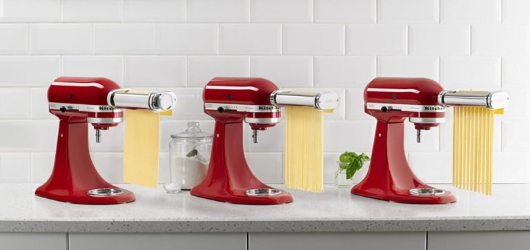 3 piece pasta roller kitchenaid