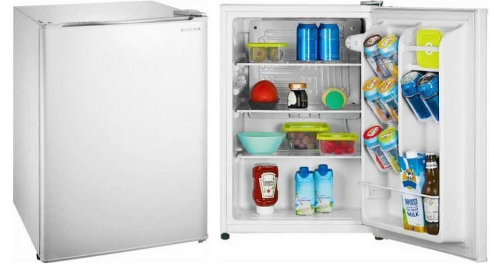 Insignia Mini Fridge AND $5 Best Buy Gift Card $74.99 Shipped - Wheel N