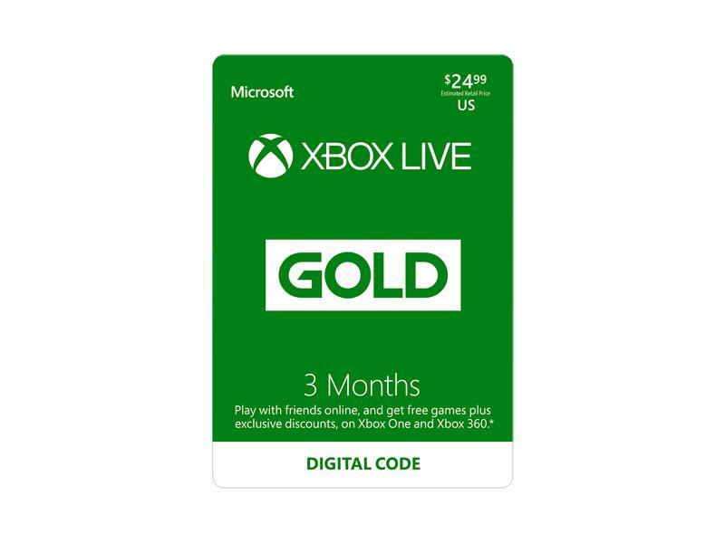 6 months of Xbox LIVE for $21.
